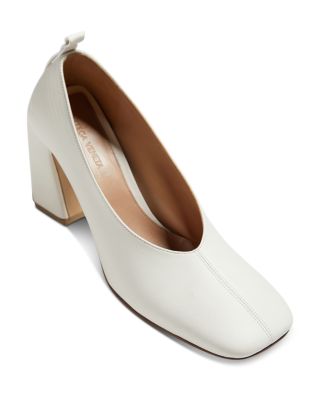 Women's Allegra Leather Pumps
