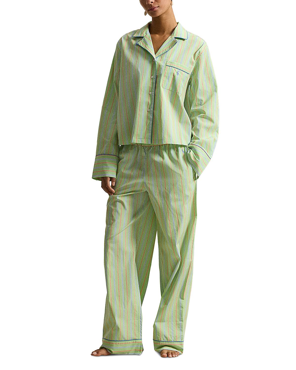Polo Ralph Lauren Core 23 Pajama Set with Piping