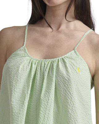 Seersucker Slip Dress