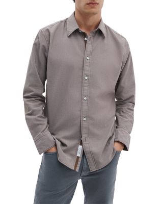 Tomlin Stretch Dobby Button Front Shirt
