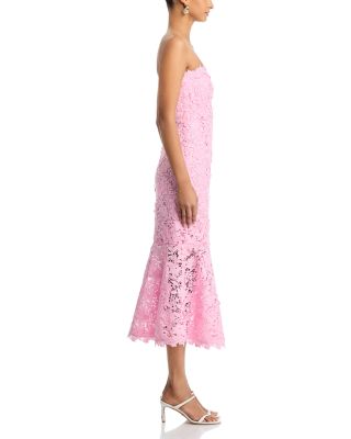 Makaia 3D Butterfly Lace Dress