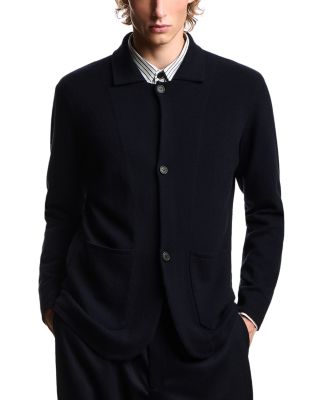 Virgin Wool & Cashmere Blend Sweater