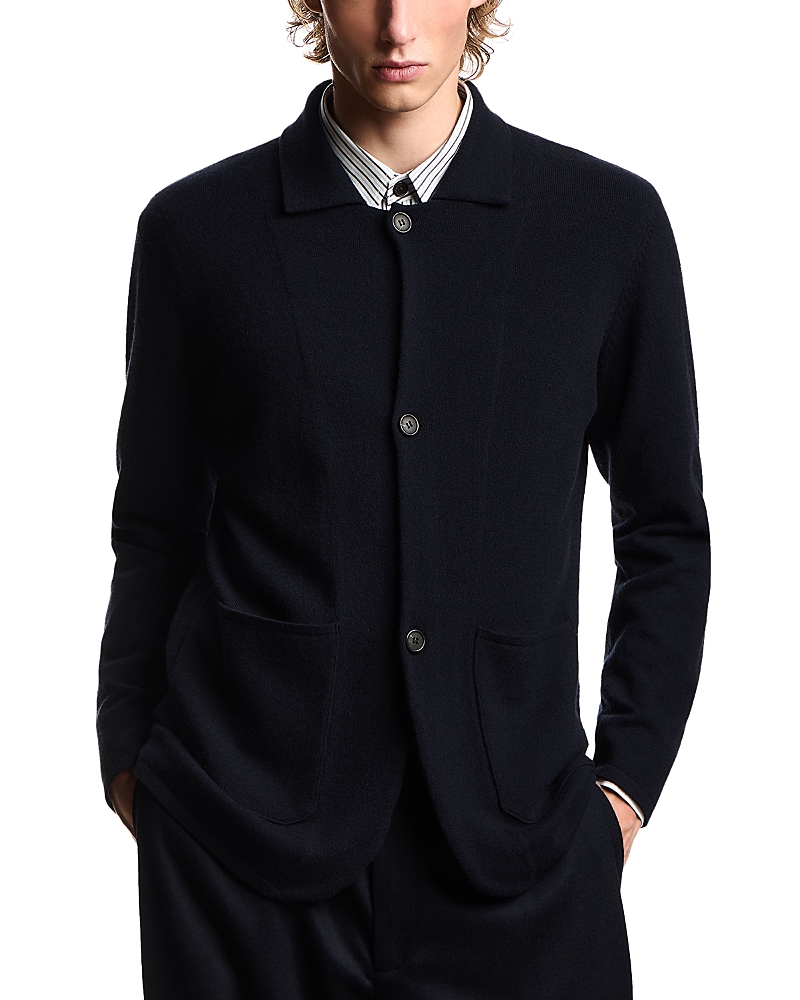 Emporio Armani Virgin Wool & Cashmere Blend Sweater