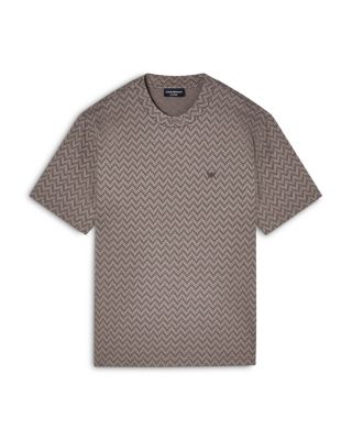 Icon Two Tone Chevron Motif T-Shirt