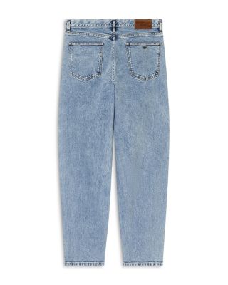 Icon Oval Leg Five Pocket Jeans