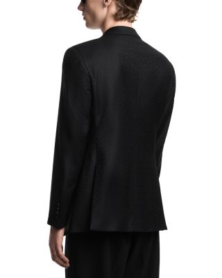 G Line Dinner Jacket in Virgin Wool