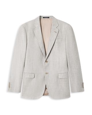 G Line Regular Fit Single Breasted Notch Lapel Jacket