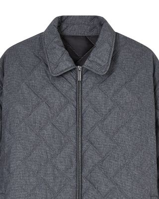 Quilted Nylon Jacket