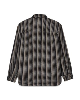 Lyocell & Viscose Blend Shirt