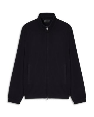 Travel Essentials Zip Up Textured Sweatshirt