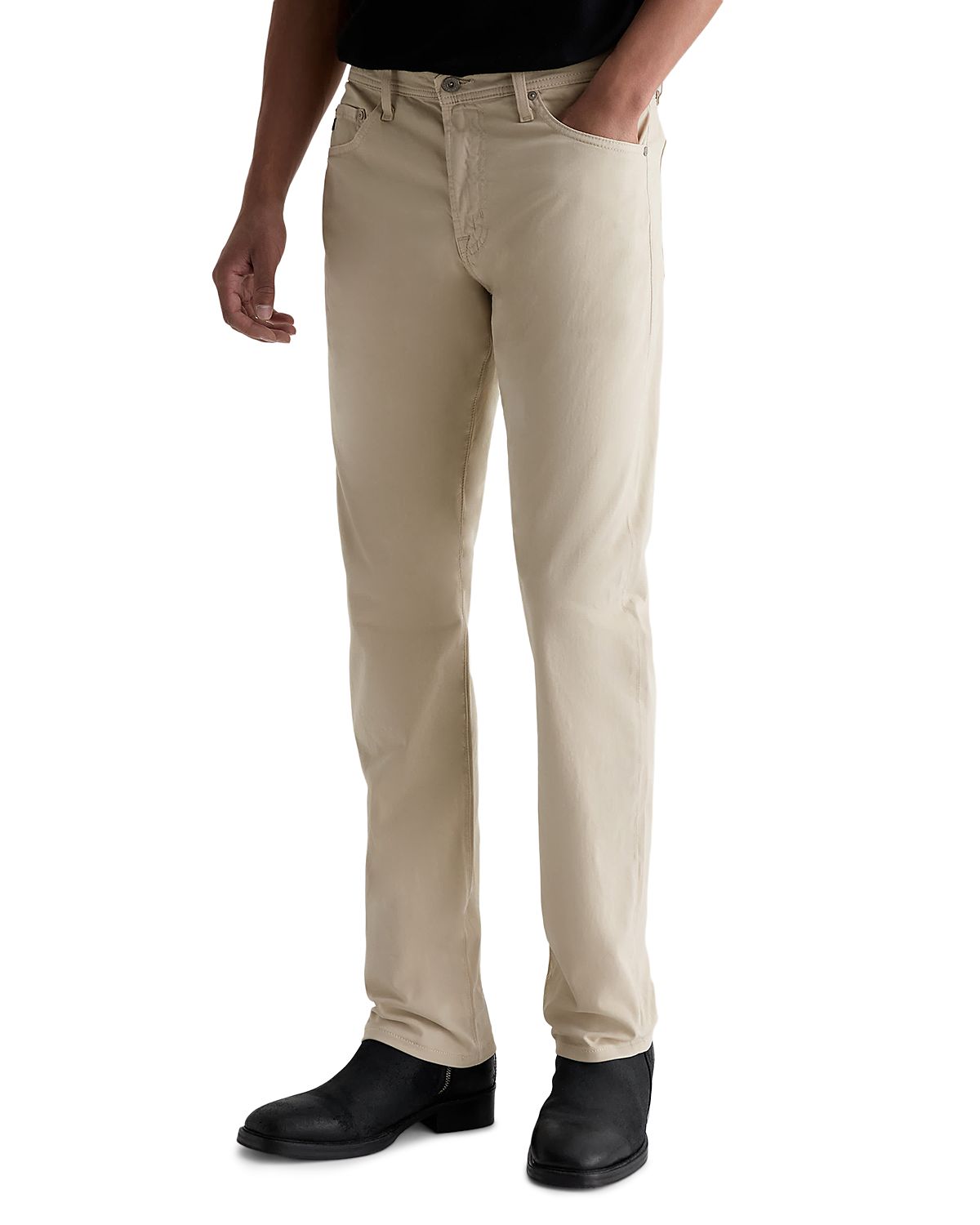 Ag Everett Straight Fit Twill Pants