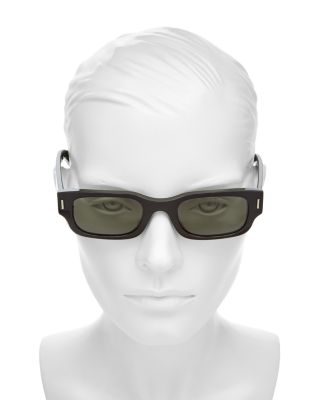 Rectangular Sunglasses, 50mm