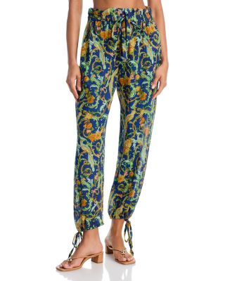 Royal Birds Beach Pants