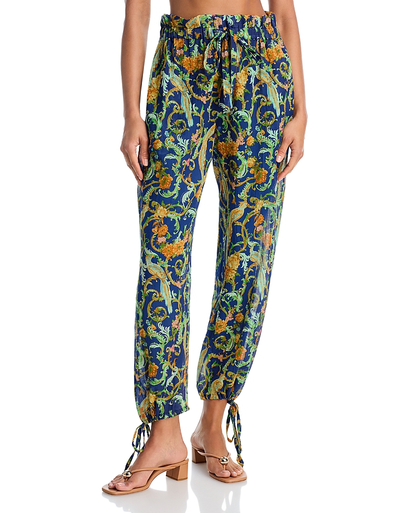 Coniglio Palm Beach Royal Birds Beach Pants