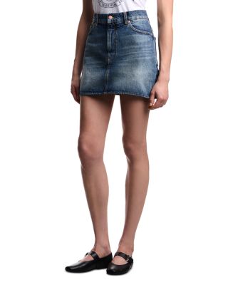 Capsule Denim Skirt