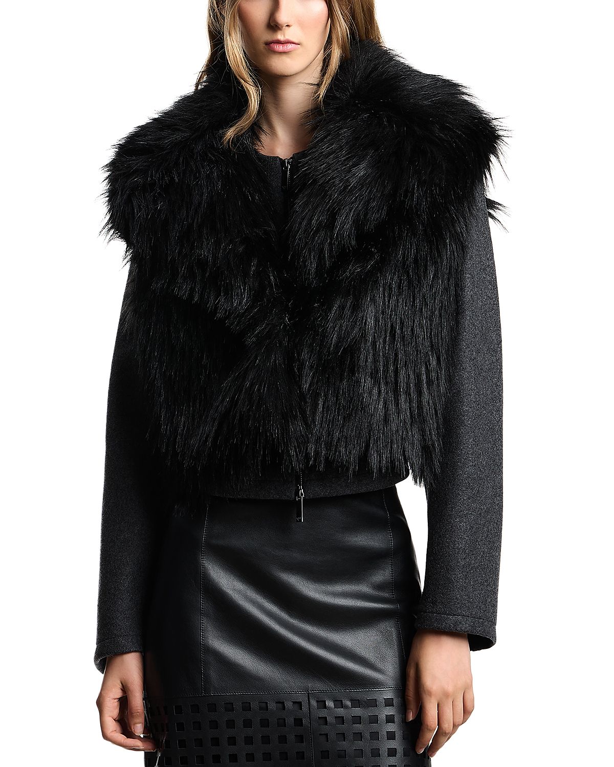 Emporio Armani Faux Fur Two