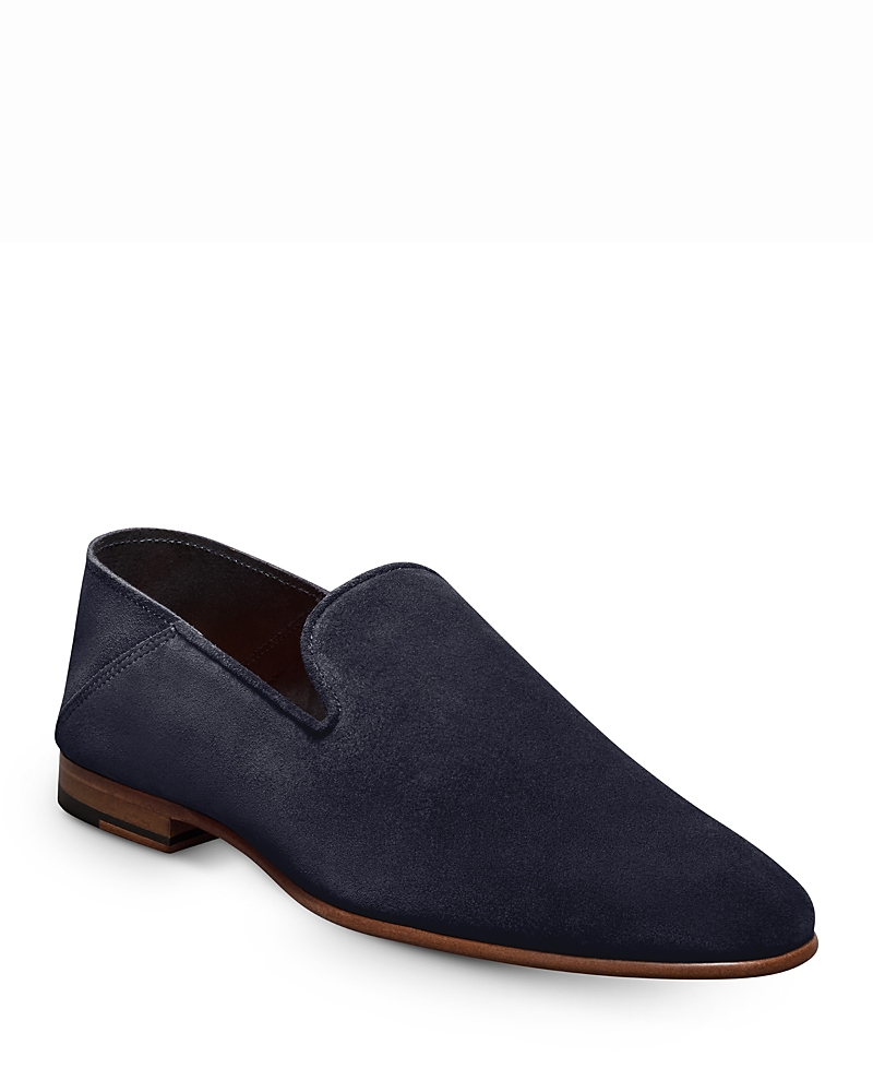 Allen Edmonds Men's Portofino Suede Loafers