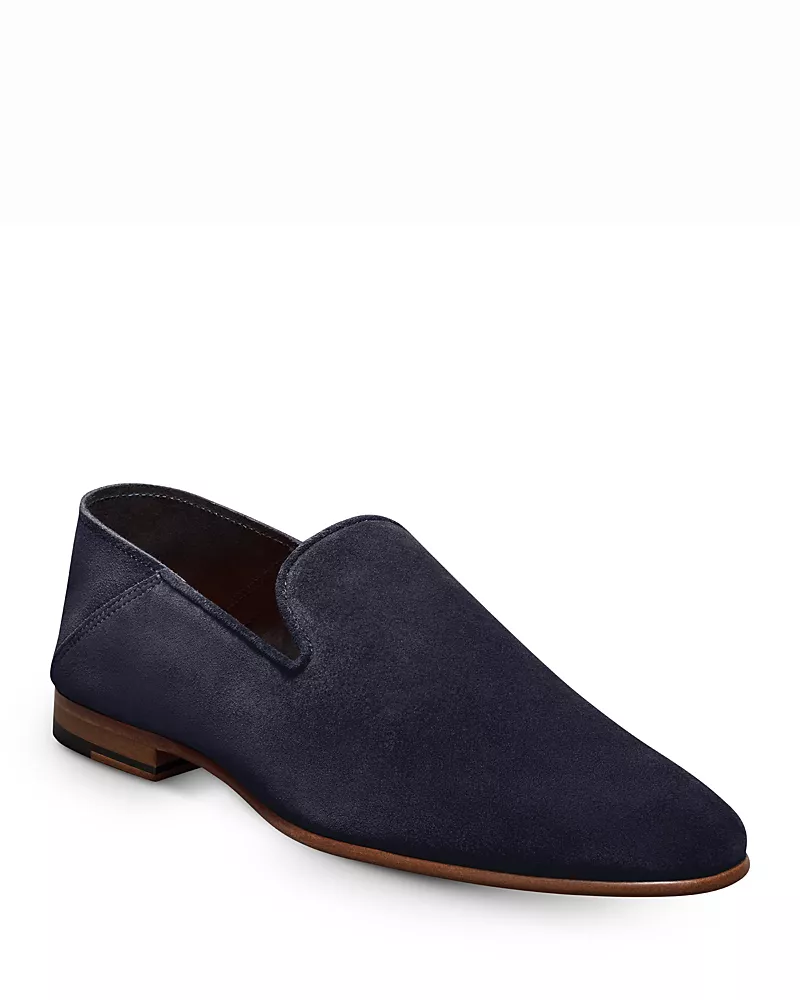 Allen Edmonds Men's Portofino Suede Loafers