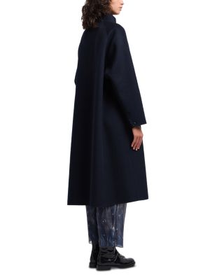 Double Faced Belted Coat