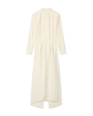 Techno Wrap Maxi Dress