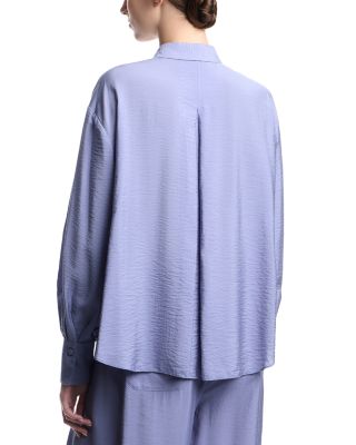 Techno Rayon Long Sleeve Shirt