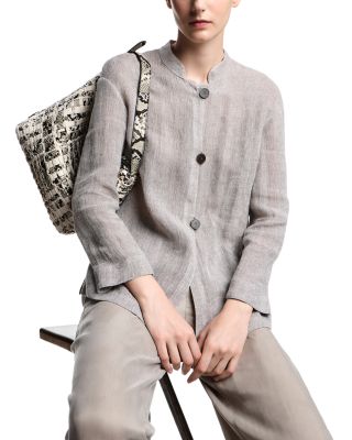 Gauze Guru Collar Jacket
