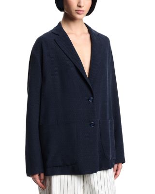 Patch Pocket Deconstructed Blazer