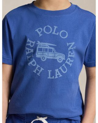 Boys' Logo Cotton Jersey Tee - Little Kid