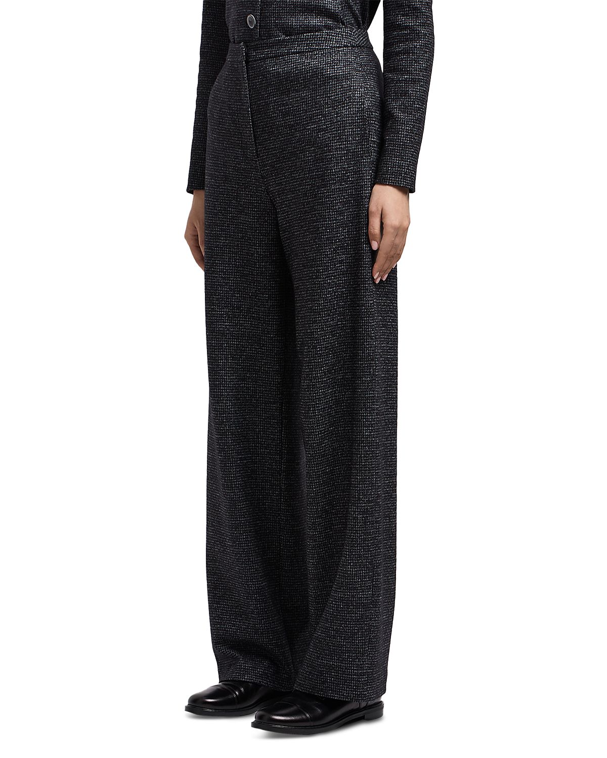 Emporio Armani Icon Houndstooth Trousers