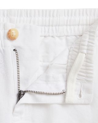 Boys' Polo Prepster Linen-Cotton Shorts - Little Kid, Big Kid