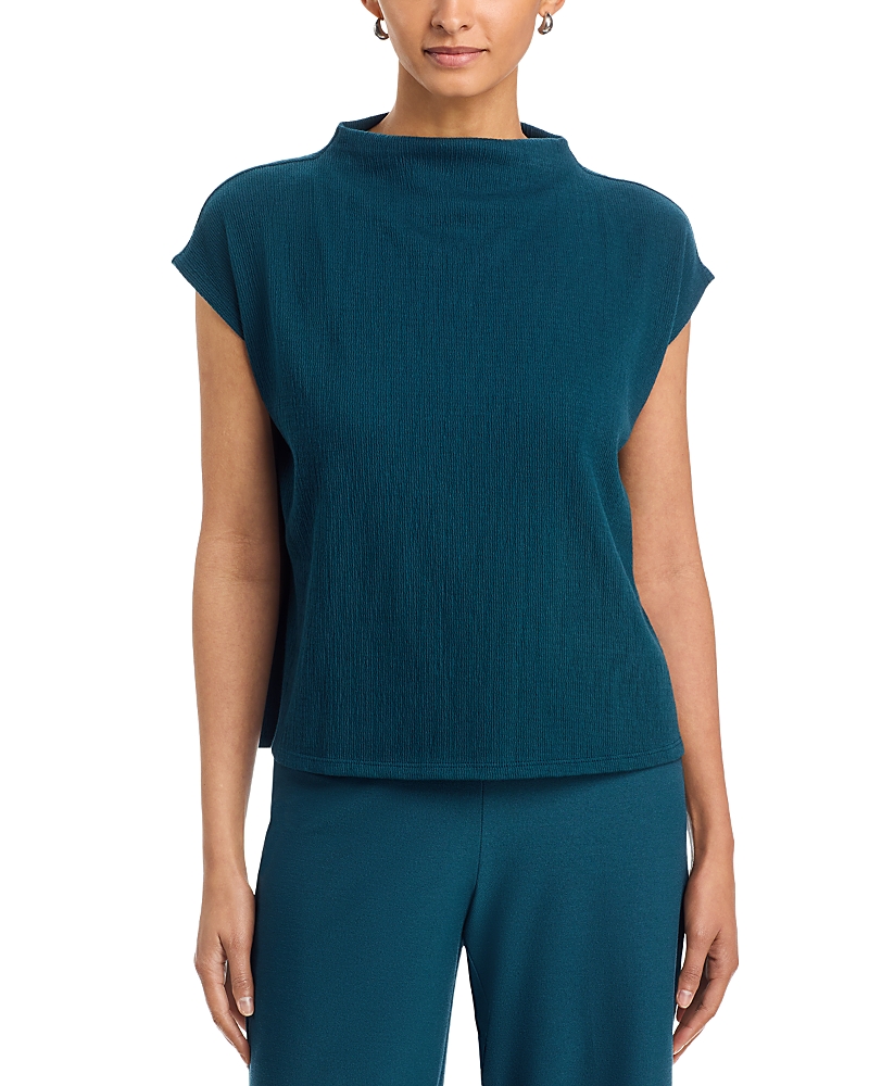 Eileen Fisher Funnel Neck Top