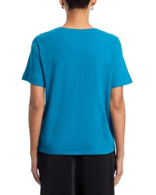 V Neck Short Sleeve Tee