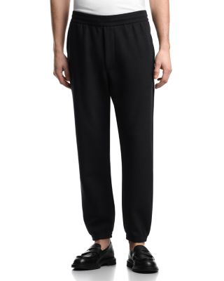 Chevron Motif Interlock Joggers