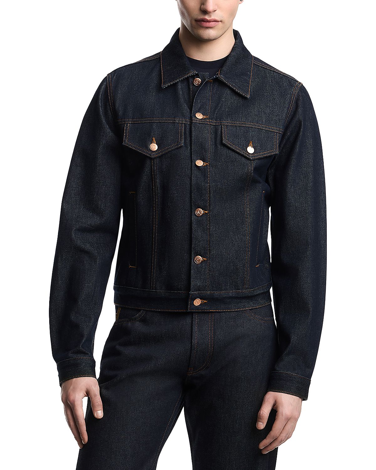 Emporio Armani Blouson Capsule Denim Jacket