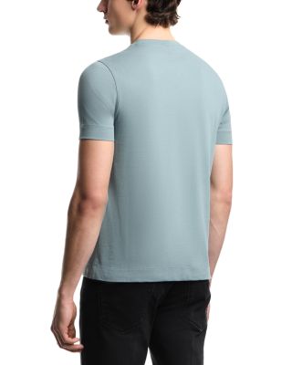 Slim Fit Embroidered Logo T-Shirt