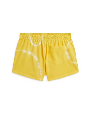 Girls' Tie Dyed Cotton Jersey Shorts - Little Kid, Big Kid