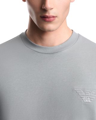 Heavy Cotton Embroidered Eagle T-Shirt