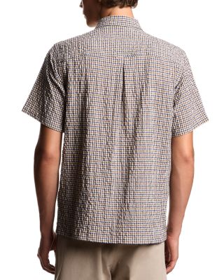 Eagle Capsule Crinkle Checker Shirt