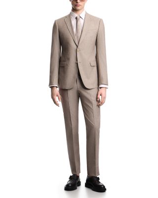 New York Regular Fit Textured Dress Shirt