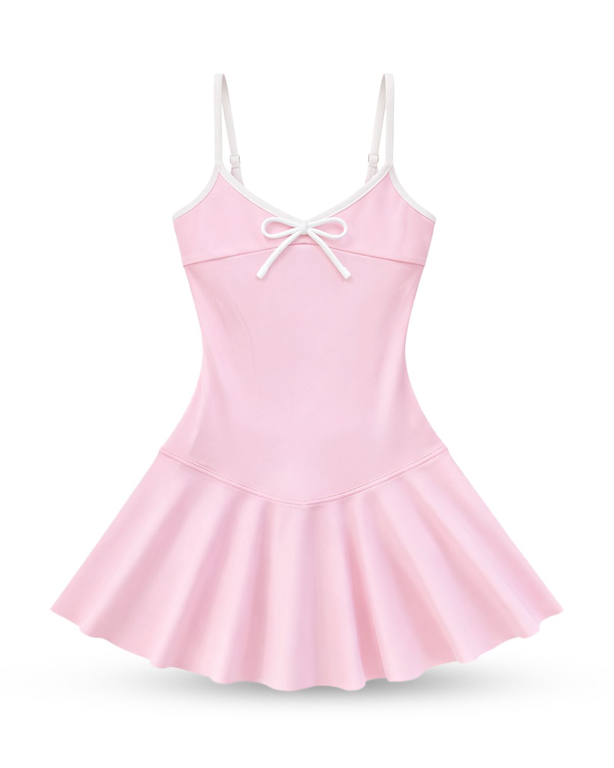 KatieJnyc Girls' Tween Fraya Athletic Dress - Big Kid