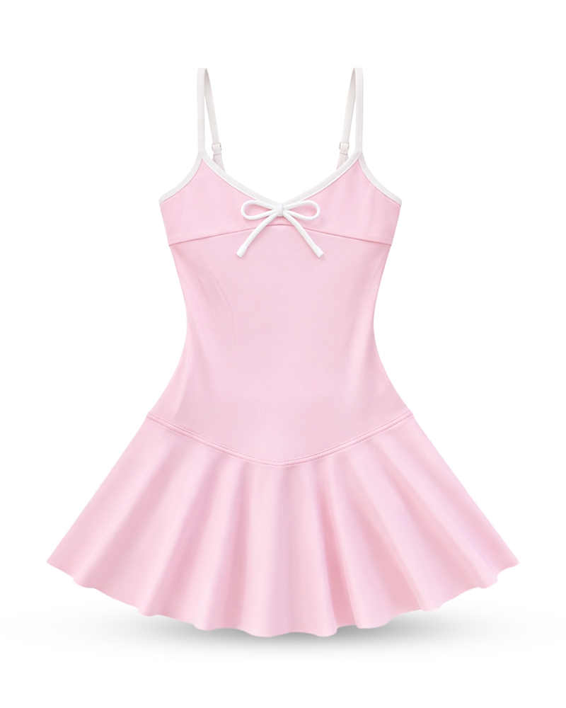 KatieJnyc Girls' Tween Fraya Athletic Dress - Big Kid