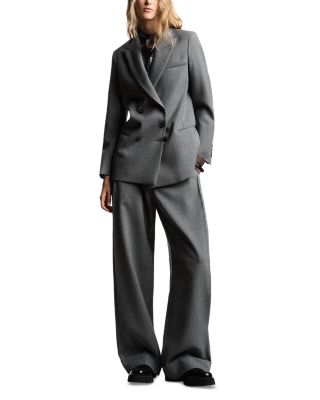 Moulin&eacute; Crepe Wool Trousers