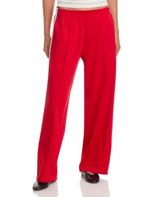 Wide Leg Track Pants