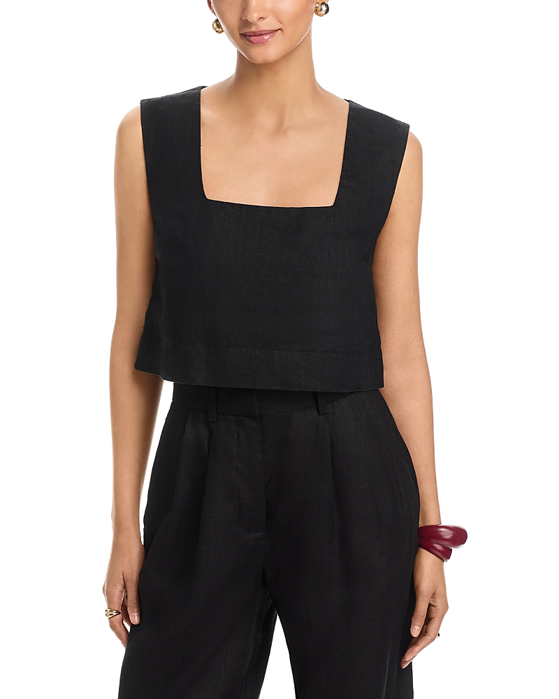 Rails Akira Linen Top