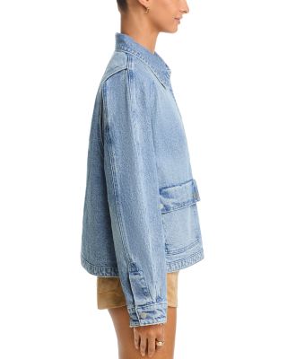 Denim Anorak Jacket - Exclusive