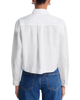 Naomi Crop Shirt
