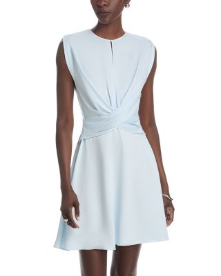 Devari Faux Wrap Dress