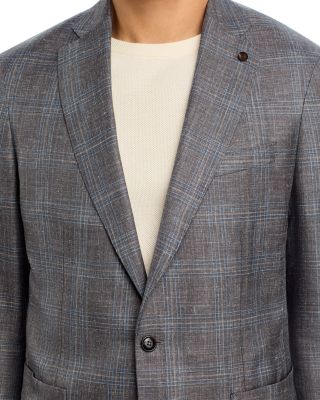 Crown Crafted Pearce Plaid Soft Jacket