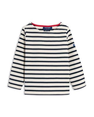 Girls' Breton Elbow Patch Shirt - Little Kid, Big Kid