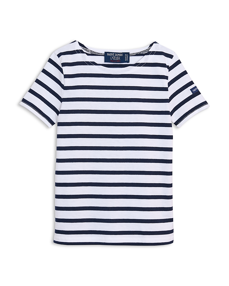 Saint James Unisex Breton Striped Short Sleeve Top - Little Kid, Big Kid